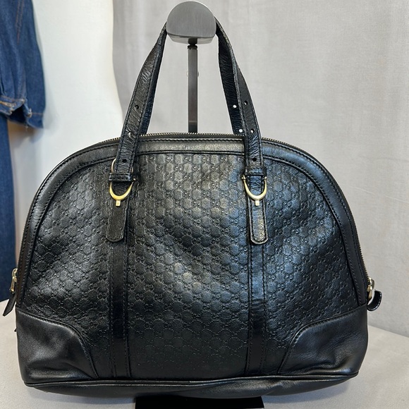 Gucci Microguccissima Nice Top Handle Bag - Picture 2 of 12
